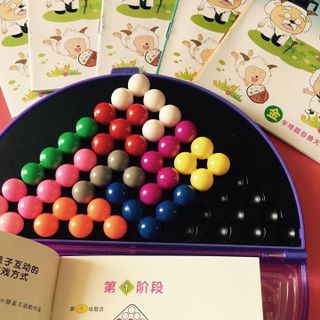Câu đố viên bi chơi 2 dạng Mặt Phẳng và Kim tự tháp 478 bài toán