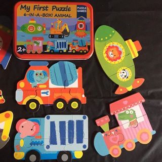 Puzzle ghép hình 3456 miếng