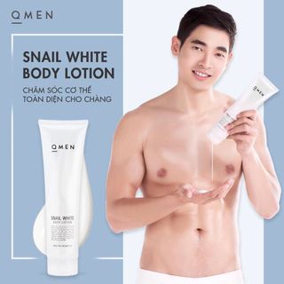 Kem dưỡng trắng da Body QMEN cho nam giới 300ml