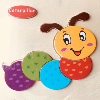 Set Ghép hình cơ bản cho bé mới làm quen với Ghép hình
