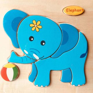 Set Ghép hình cơ bản cho bé mới làm quen với Ghép hình