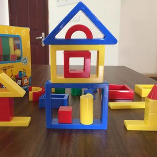 Khối ghép Cầu Vồng giá sỉ