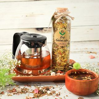 Trà giảm béo thảo dược All Herbs