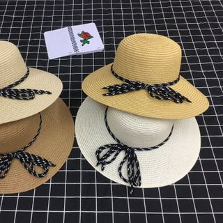 Xưởng Nón-Giá Gốc Nón Cói Vành Rộng Thời Trang Biển