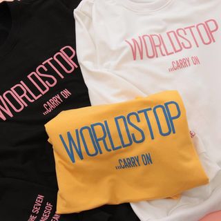 ÁO THUN TAY DÀI WORLDSTOP CARRY ON D192