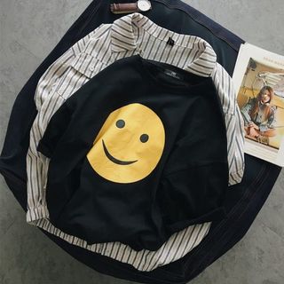 ÁO THUN ICON SMILE BỰ CO041