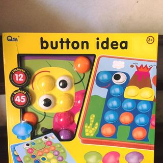 Bộ Nút cài Button Idea rất phù hợp với bé từ 12m