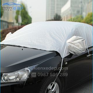 Bạt phủ nóc ô tô và chống nóng 5D không lót bông