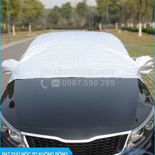 Bạt phủ nóc ô tô và chống nóng 5D không lót bông