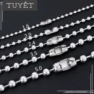 KHÓA DÂY BI INOX