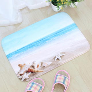 Thảm 3D Bãi Biển