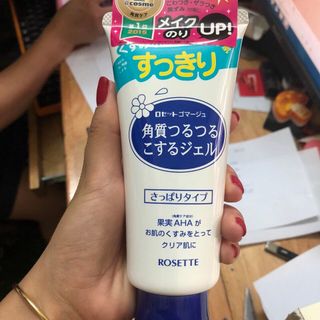 Gel tẩy tế bào chết Rosette 120ml