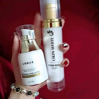 Tinh Dưỡng Ngậm Trắng Lodas