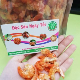 Tôm Khô Cà Mau Đặc Biệt