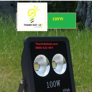 Đèn pha led 100W giá sỉ