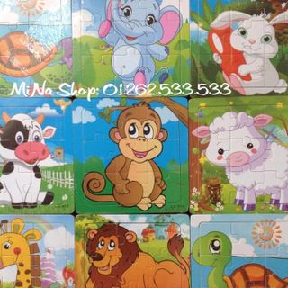 Tranh puzzle 9 miếng