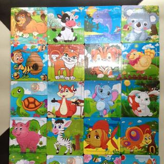 Tranh puzzle 9 miếng