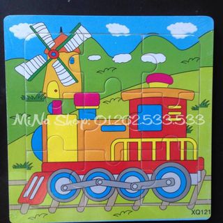 Tranh puzzle 9 miếng