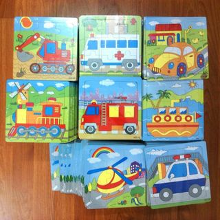 Tranh puzzle 9 miếng