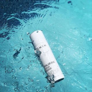 Serum trắng da mặt QMEN Hyarulonic Serum Mousse - 50ml