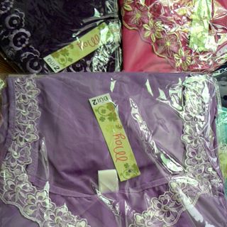 Bộ đùi thun lạnh dây bản cổ nơ ren 009 nơ