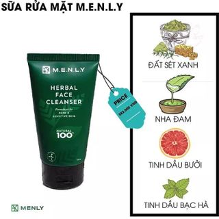 Sữa rửa mặt MENLY