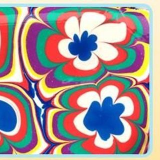 Bộ Sáng tạo màu Marbling Paint