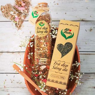 Trà sắc xuân đẹp da thảo dược All Herbs