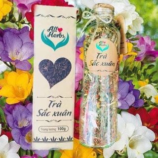 Trà sắc xuân đẹp da thảo dược All Herbs