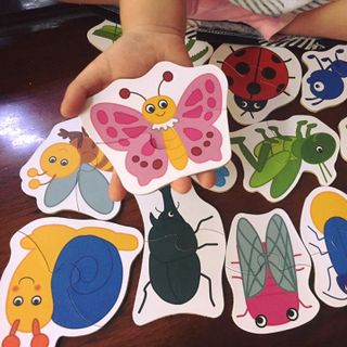 Ghép hình 2 mảnh-