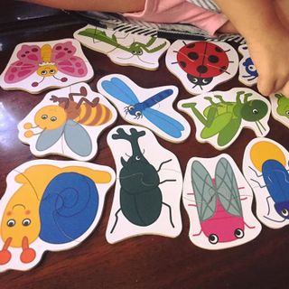 Ghép hình 2 mảnh-