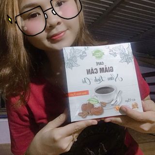 cafe giảm cân nấm linh chi