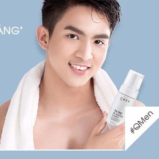 Sữa rửa mặt cho nam QMEN Tea Tree Oil Cleaser 70ml
