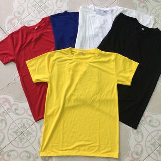 Bán Sỉ Áo Phông Trơn Có Sẵn
