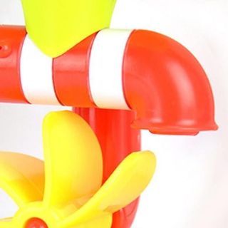Đồ chơi nhà tắm Phun nước dạng Khung dính tường