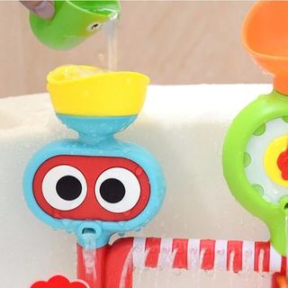 Đồ chơi nhà tắm Phun nước dạng Khung dính tường