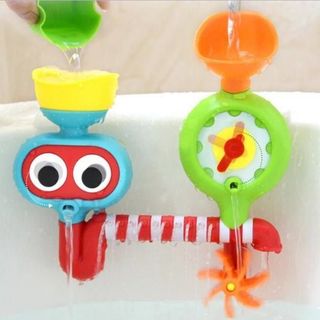 Đồ chơi nhà tắm Phun nước dạng Khung dính tường giá sỉ