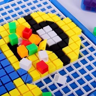Ghép hình Sáng tạo Lego ngang