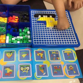 Ghép hình Sáng tạo Lego ngang