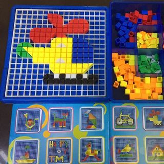 Ghép hình Sáng tạo Lego ngang