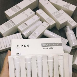 Mặt nạ ngủ dưỡng ẩm QMEN Magic Overnight Water Mask