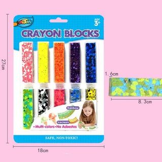 Khối Sáp màu Dầu không độc hại Crayon Blocks