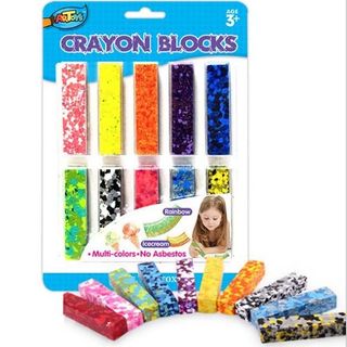 Khối Sáp màu Dầu không độc hại Crayon Blocks
