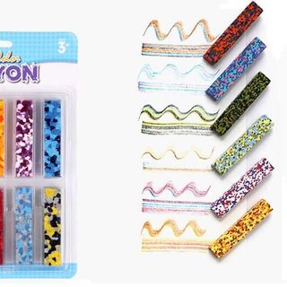 Khối Sáp màu Dầu không độc hại Crayon Blocks
