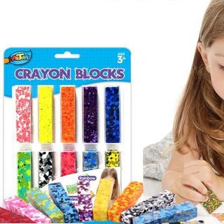 Khối Sáp màu Dầu không độc hại Crayon Blocks