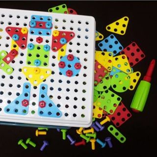 Bộ lắp ghép Building Blocks