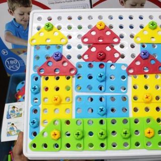 Bộ lắp ghép Building Blocks