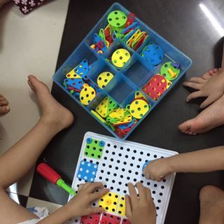 Bộ lắp ghép Building Blocks