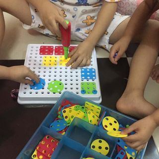 Bộ lắp ghép Building Blocks