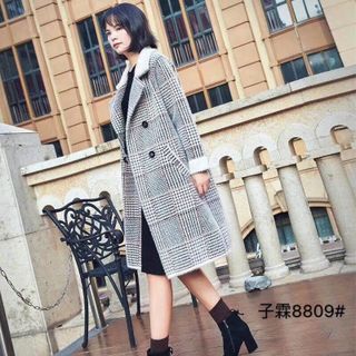 áo dạ nữ hàn quốc
